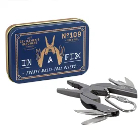 Pocket Multi-Tool Titanium Pliers