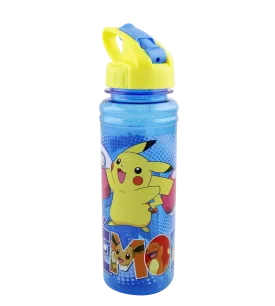 Pokemon Soft Spout Drink Bottle - Yellow Lid