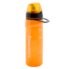 RED LINE FILTER BOTTLE, WATERBASICS