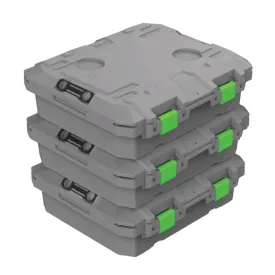 Set of 3 TRED Storage Boxes 25L