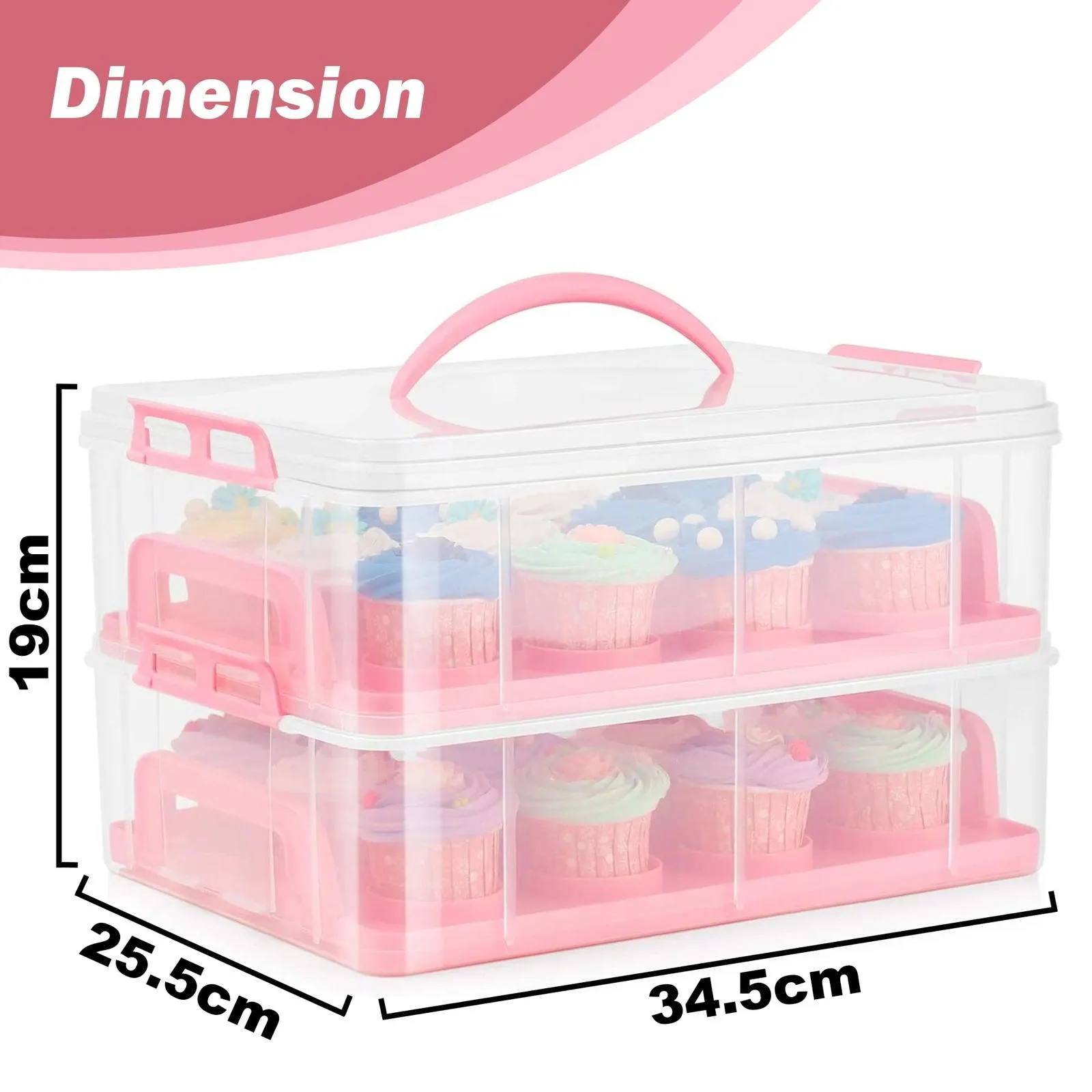 SG Traders™  Cake Carrier Box