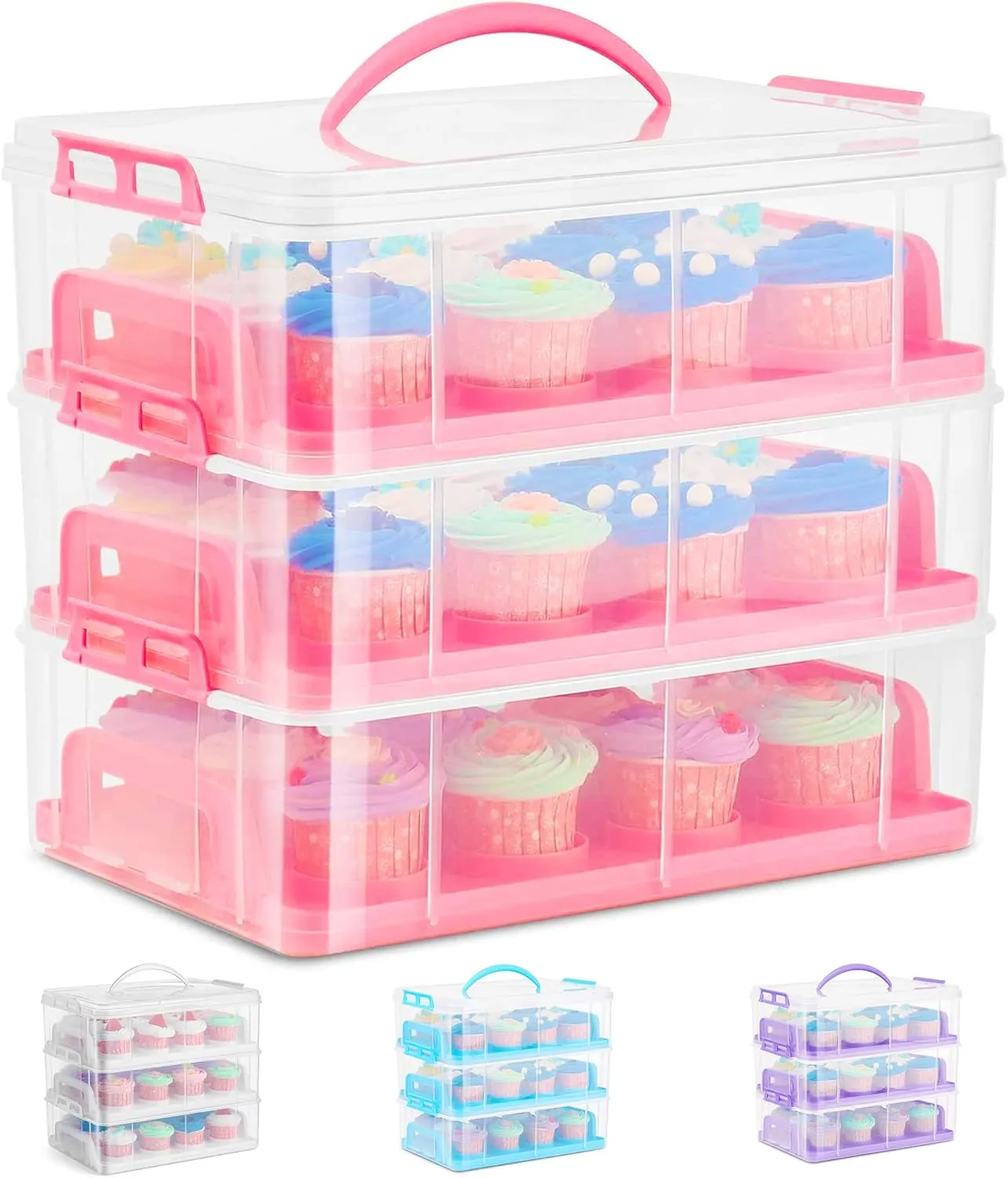 SG Traders™  Cake Carrier Box