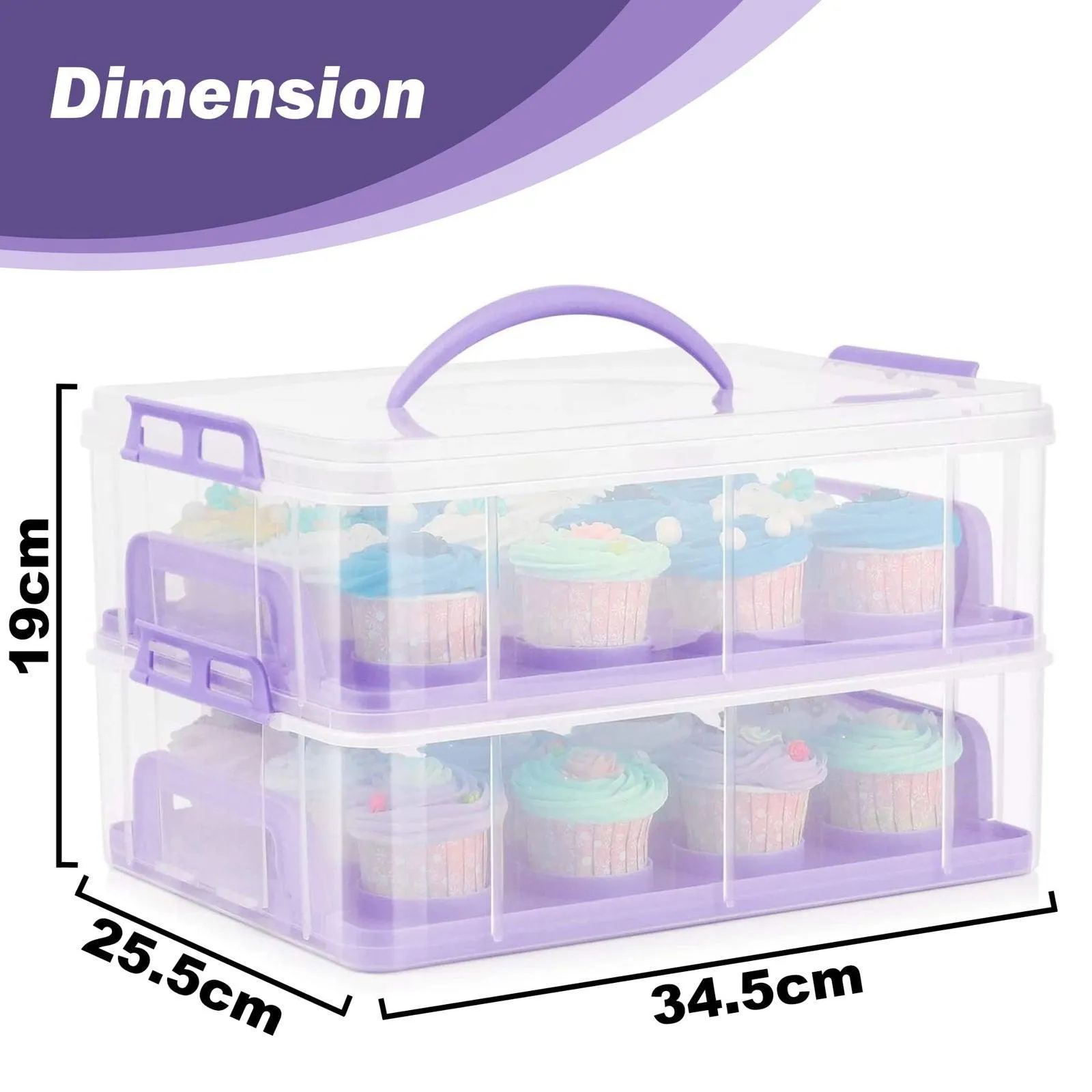 SG Traders™  Cake Carrier Box