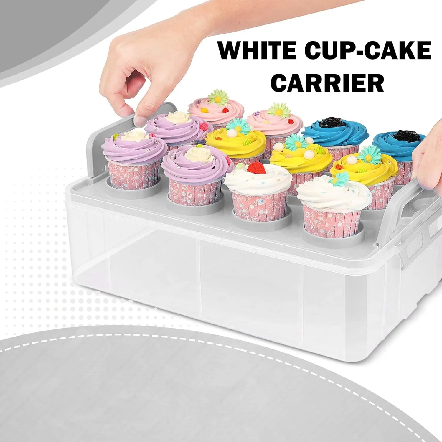 SG Traders™  Cake Carrier Box