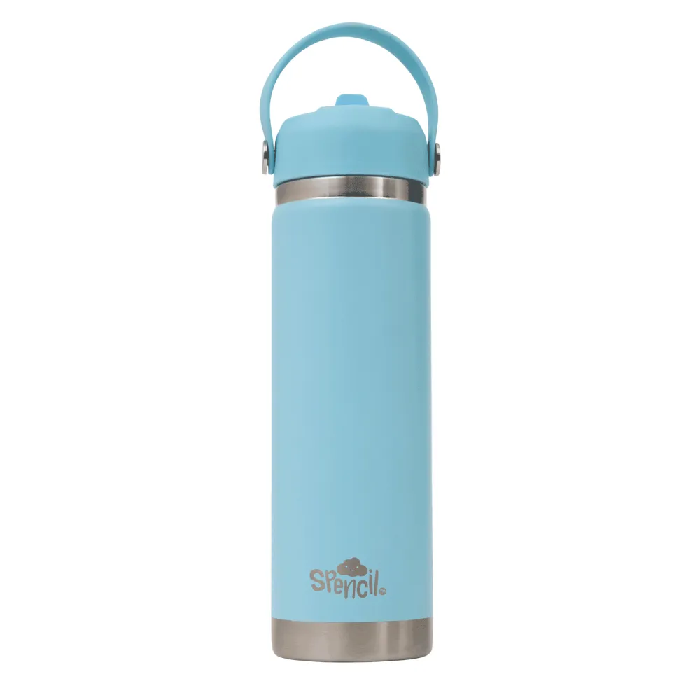 Spencil BIG Insulated Drink Bottle - Sky