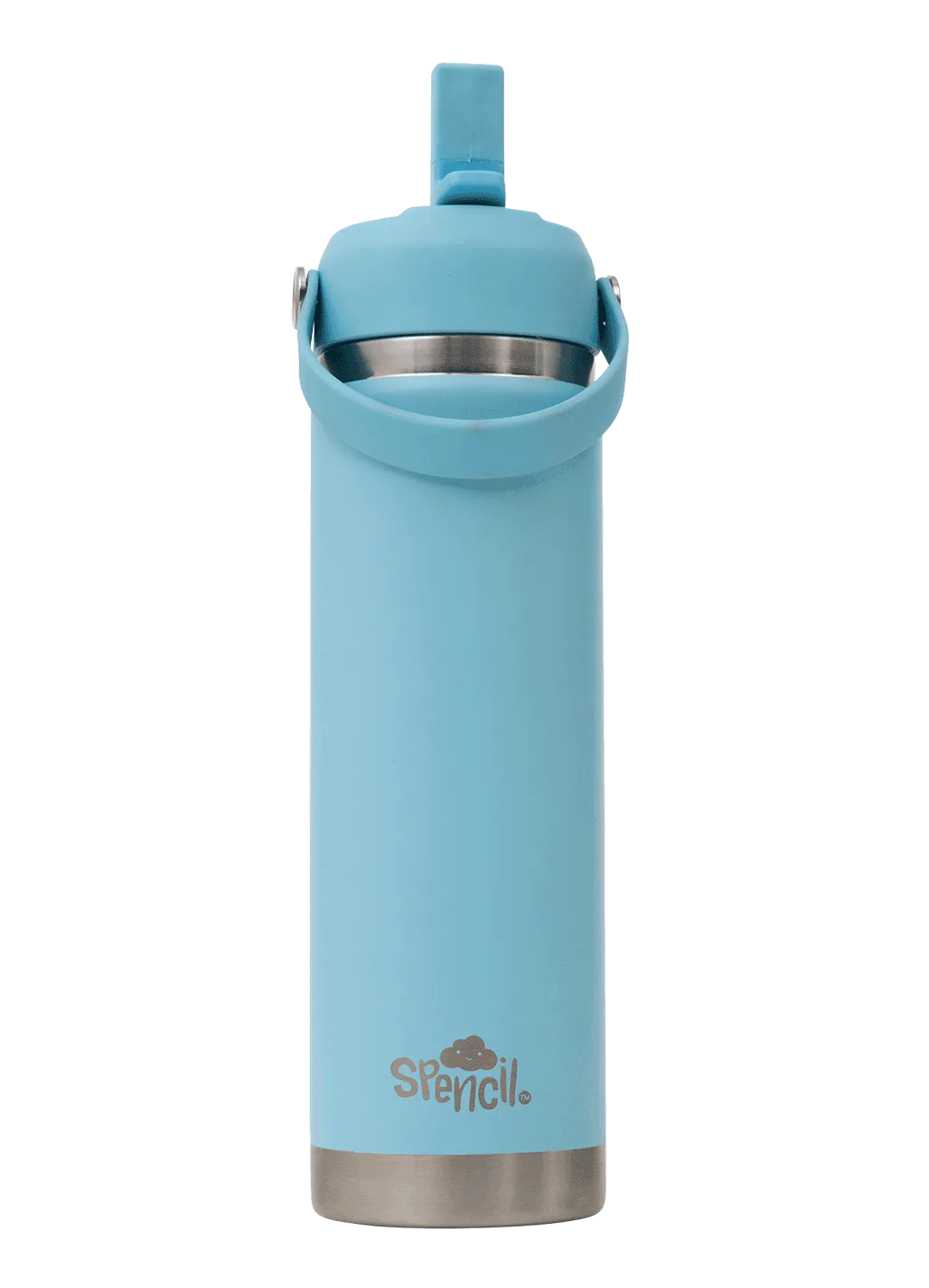 Spencil BIG Insulated Drink Bottle - Sky