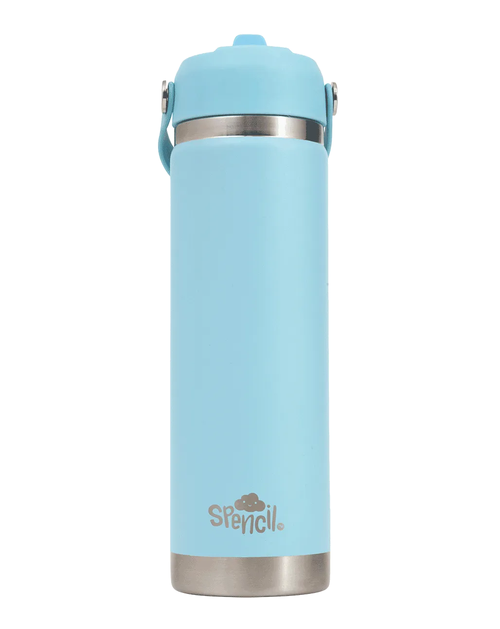 Spencil BIG Insulated Drink Bottle - Sky