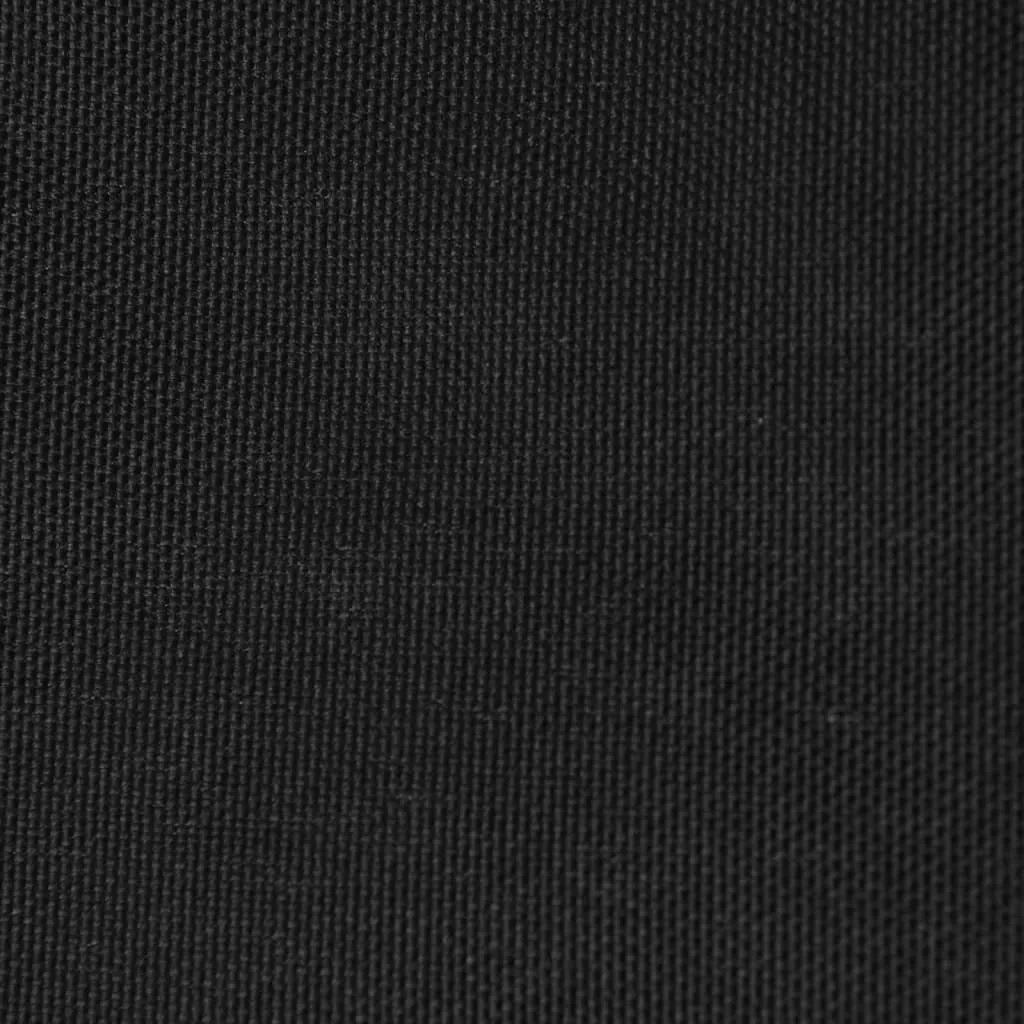 Sunshade Sail Oxford Fabric Triangular 4.5x4.5x4.5 m Black