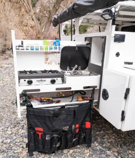 Utensil Organizer For Vehicles