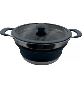 Vango Cuisine 3L Non-Stick Casserole - Deep Grey