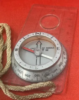 Vintage Silva Compass with Lanyard